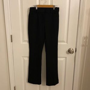 Express columnist boot high rise dress pant size 2S